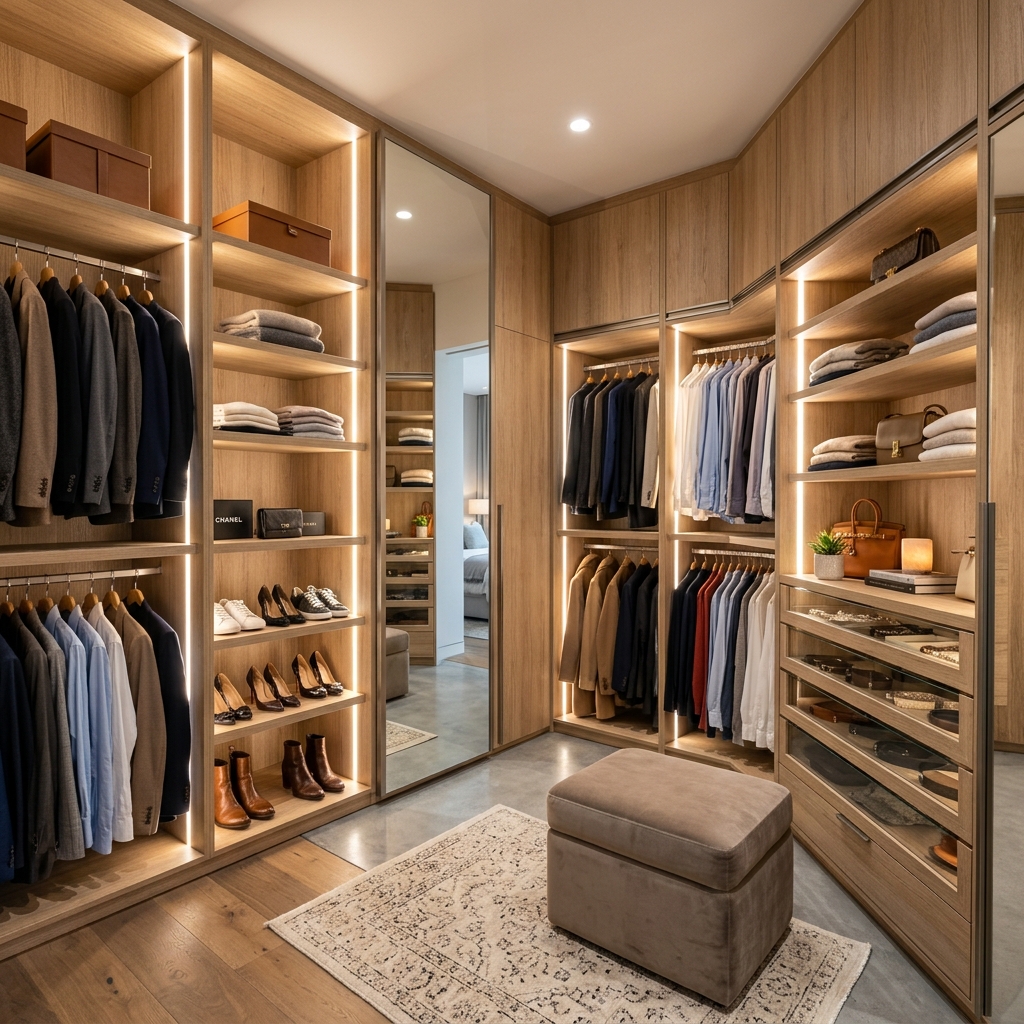 Diseño de Closet premium